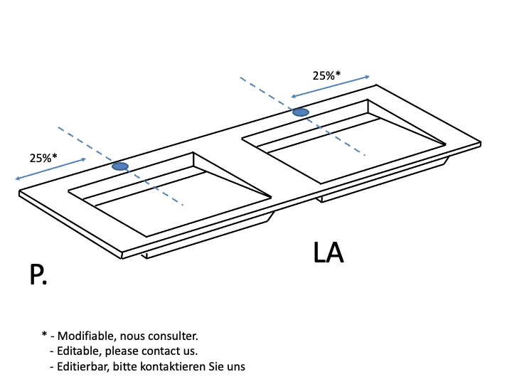 LONDON 50 SF DOUBLE SOLID